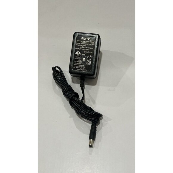 iHome AC Adapter 9IH507B Model RD0752000-C55-1MG 7.5V 2A - Picture 1 of 3
